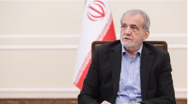 Les négociations entre l’Iran et l’Occident ne sont pas un signe de capitulation (Pezeshkian)