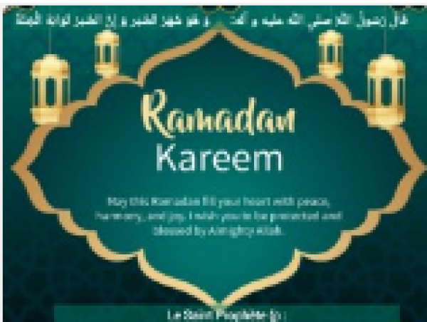 Étiquette de la rupture du jeûne