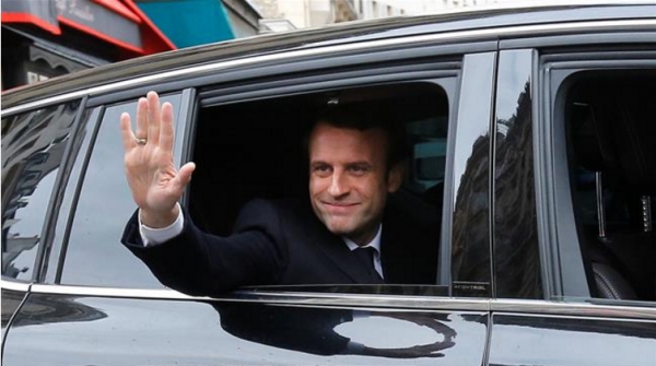 Emmanuel Macron, nouveau président de France