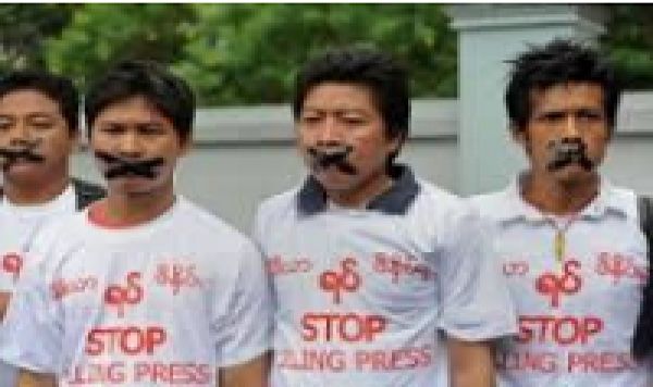 Répression des journalistes au Myanmar
