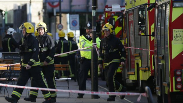 Royaume-Unis: une explosion secoue le métro de Londres