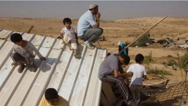 Le régime israélien détruit les maisons des Palestiniens