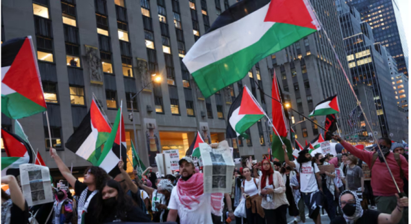 La majorité des Américains soutiennent la reconnaissance de l'État palestinien, selon un sondage