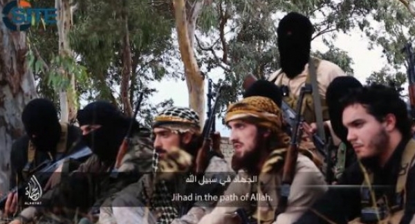 Trois Français, membre de Daech (EI), appellent les musulmans de France à rejoindre la Syrie