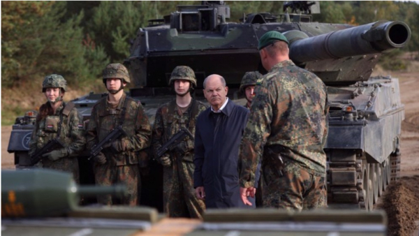 Les troupes allemandes, obligées de payer les équipements militaires de leur propre poche, selon un rapport