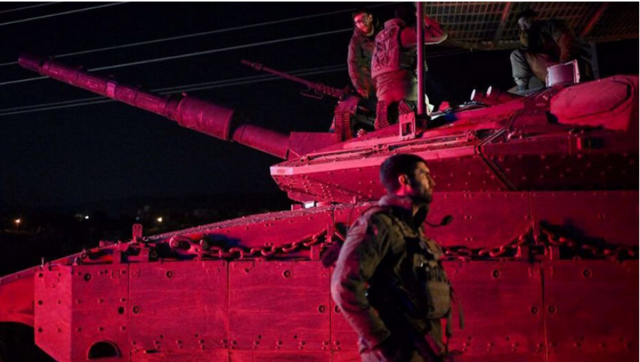 L&#039;armée libanaise a stationné ses forces dans la ville frontalière de Khiam après le retrait des forces israéliennes