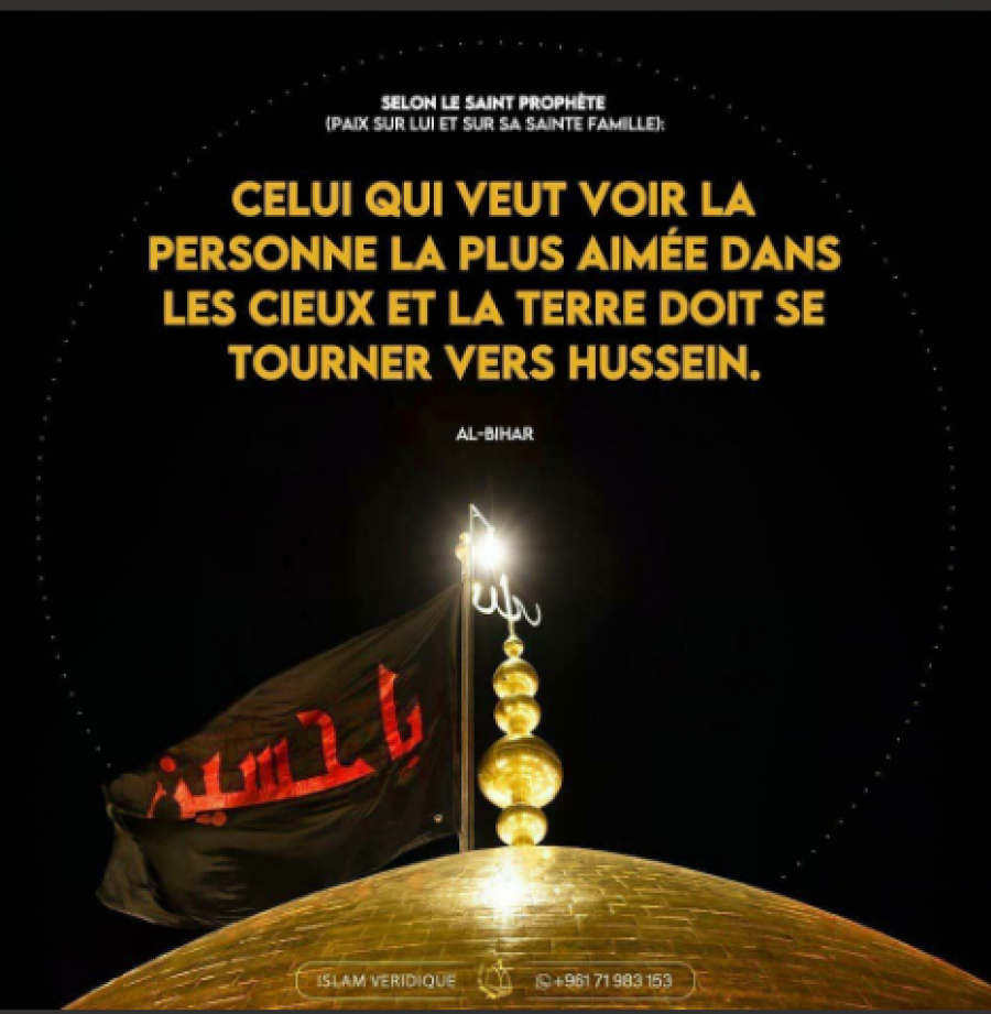 Quelle est la raison de la sortie de l'Imam Hussein (as) à Karbala ?