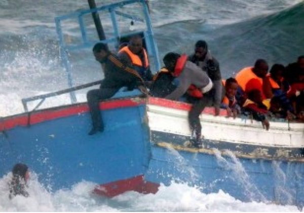 Des migrants disparus au large de la Libye
