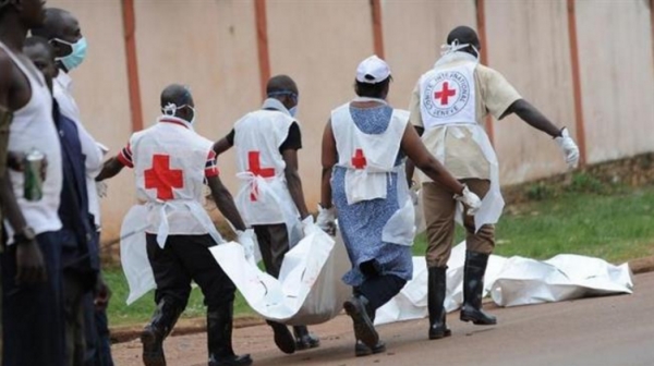 Cent quinze corps retrouvés par la Croix-Rouge à Bangassou en Centrafrique