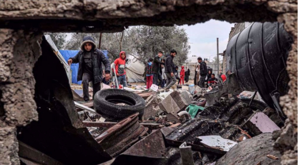 Les dirigeants de l’UE appellent à une « pause humanitaire immédiate » à Gaza
