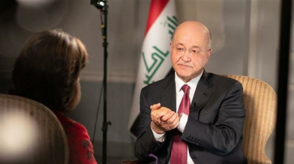 L’Irak s’oppose à la demande de Trump de « garder un regard » sur l’Iran (Barham Saleh)