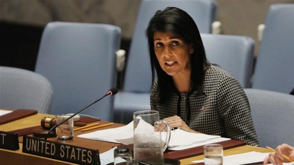 Haley a fait soudainement dévier les discussions du Conseil de sécurité sur l’Iran