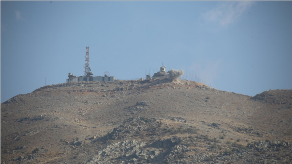 Le Hezbollah a ciblé deux bases militaires israéliennes à la frontière du Liban