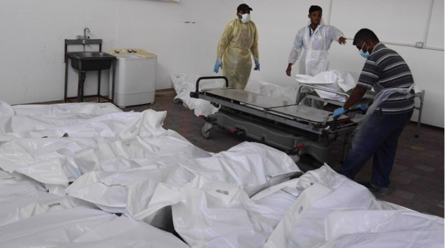 Le ministère de la Santé de Gaza condamne les crimes d&#039;Israël contre les Palestiniens enlevés