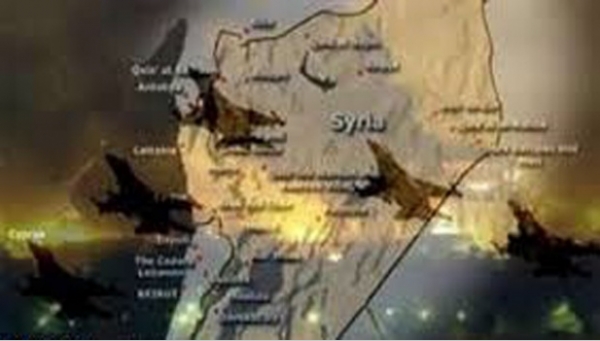 Israël bombarde la Syrie!!