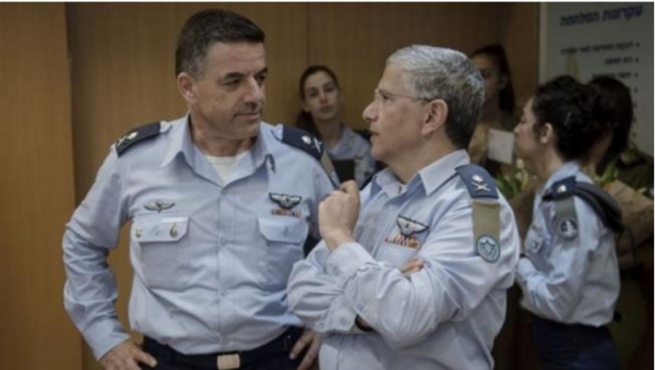 Israël change de commandement aérien
