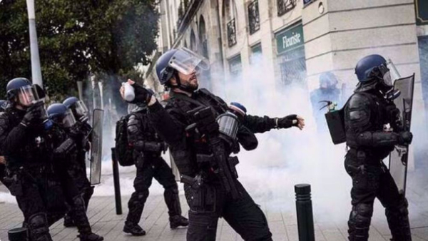 France : 21,8 M€ investis pour des lance-grenades destinés à la répression des manifestants