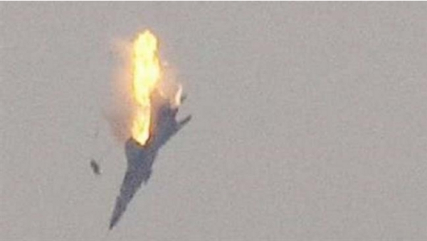 Un avion de combat libyen s’est écrasé au sol
