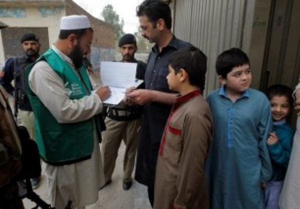 La croissance de la population du Pakistan