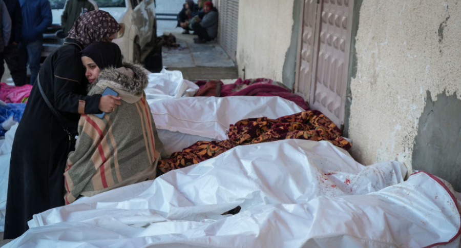 Gaza : une frappe israélienne fait deux morts, dont une fillette malgré le cessez-le-feu