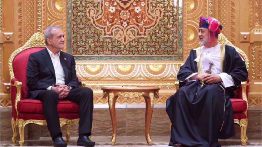 Pezeshkian salue le rôle « actif et constructif » d&#039;Oman dans les négociations indirectes entre l&#039;Iran et les États-Unis
