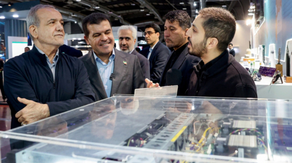 Pezeshkian a salué les progrès technologiques de l'Iran et a appelé à une augmentation des exportations