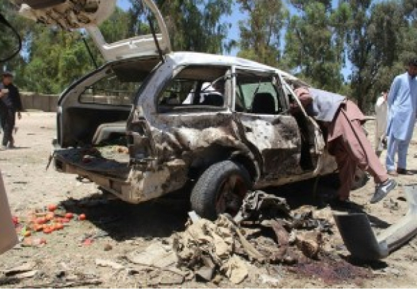 18 morts dans l&#039;explosion d&#039;une voiture piégée en Afghanistan