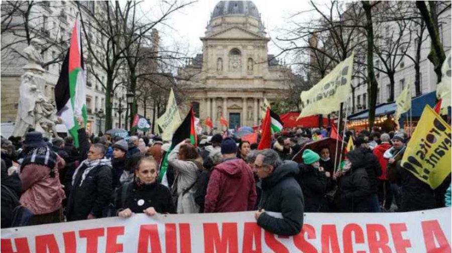 Le préfet de police de Paris a interdit la manifestation prévue mercredi 7 octobre contre le génocide à Gaza