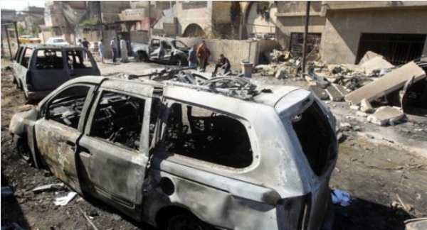Au moins 90 Irakiens tués dans l&#039;attentat à la voiture piégée
