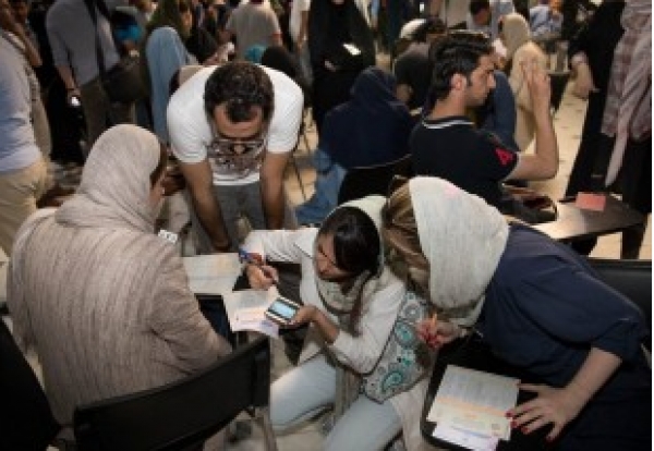 Les Iraniens ont massivement voté pour la présidentielle