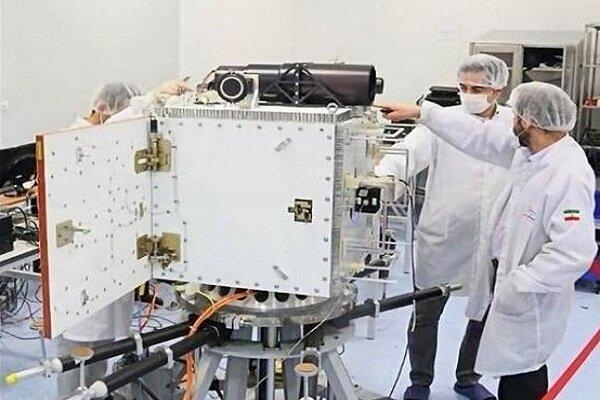 Les Satellites Iraniens