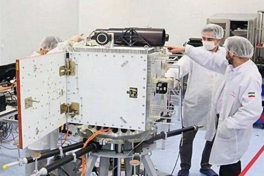 Les Satellites Iraniens