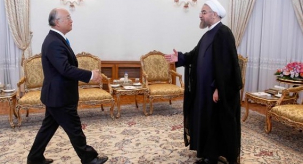 L&#039;Iran reste optimiste sur la résolution du dossier nucléaire