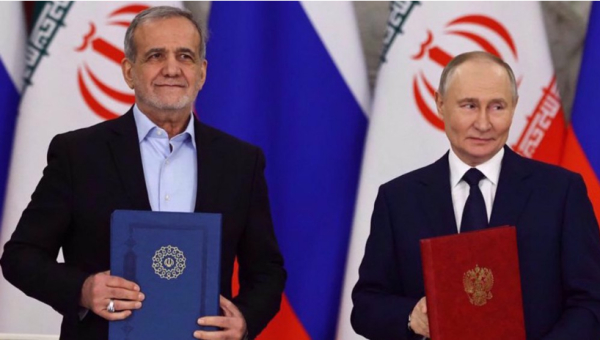 L'Iran et la Russie entament officiellement la mise en œuvre de leur traité de partenariat stratégique global