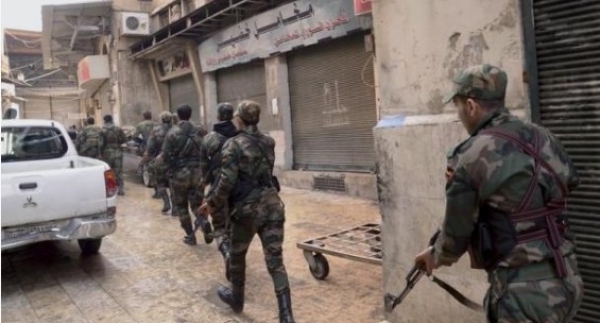 Les forces syriennes s&#039;approchent de la frontière libanaise, 20 rebelles tués