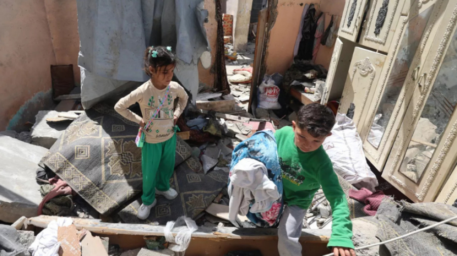 L’Iran affirme que le complot israélien visant à occuper toute la bande de Gaza vise à parachever le génocide des Palestiniens