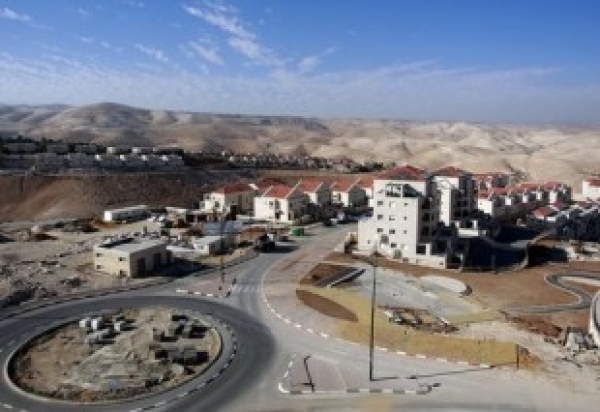 Israël développe ses colinie illégales en Cisjordanie