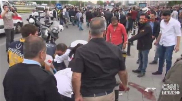 Une fusillade a eu lieu dans la partie européenne d’Istanbul