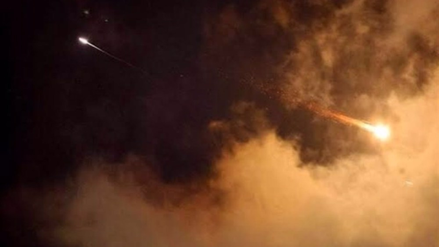 Le CGRI lance une nouvelle série de frappes de représailles contre des installations militaires US au Koweït, à Bahreïn et en Jordanie Wednesday, 15 July 2026