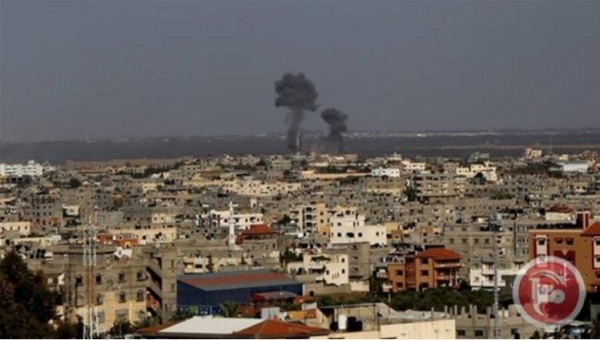 Les forces du régime sioniste ont pilonné le sud de la bande de Gaza