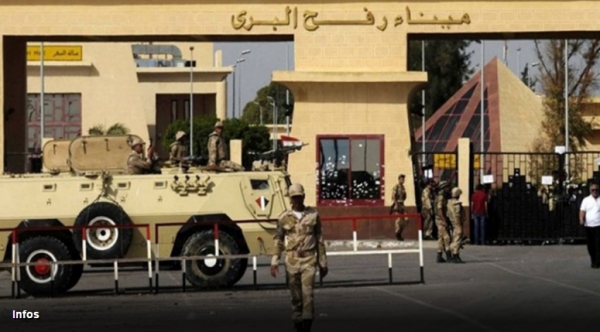 Le Hamas étudie les initiatives pour l’ouverture du passage de Rafah
