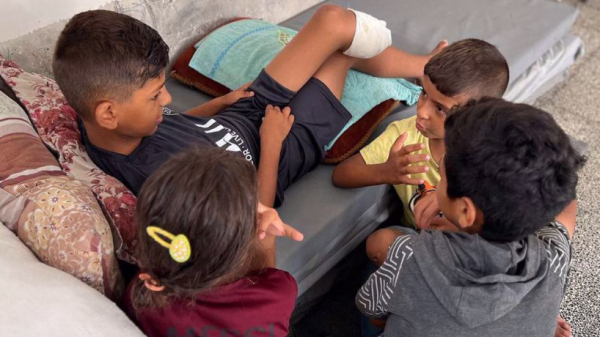 Gaza enregistre le plus grand nombre d'enfants amputés au monde, alerte l'UNRWA