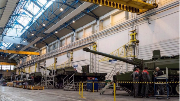 L&#039;UE va inclure l&#039;industrie de l&#039;armement dans ses priorités économiques