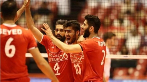 Volley-ball: face au Canada, l’Iran s’impose trois sets à deux