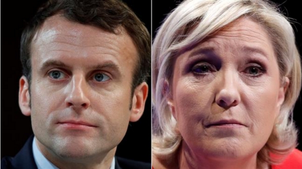 France/présidentielle : Macron et Le Pen donnés gagnants