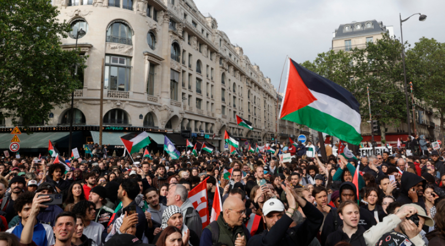 Rassemblement du 29 novembre à Paris : syndicats et ONG unis pour la Palestine