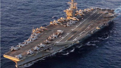 Le porte-avions américain Abraham Lincoln fuit l’Asie de l’Ouest après l’effondrement de son équipage