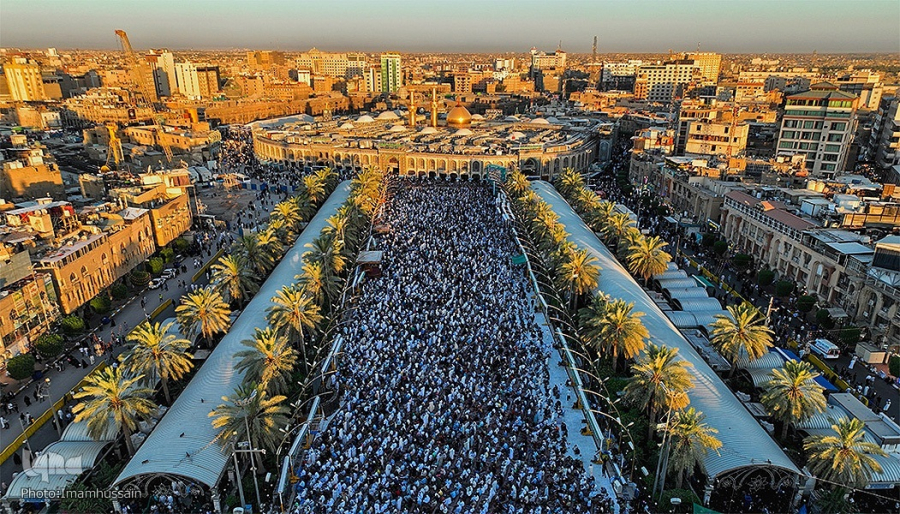 Grand rassemblement des Croyants à Karbala