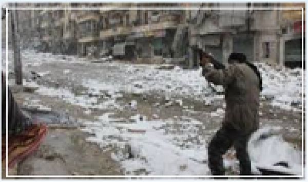 Un commandant rebelle mort de froid en Syrie