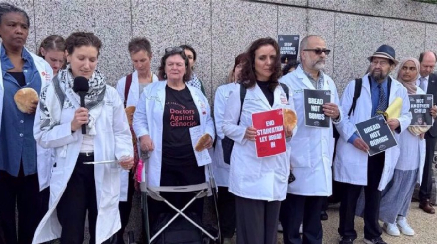 La coalition mondiale des &quot;Médecins contre le génocide&quot; alerte sur la crise humanitaire à Gaza